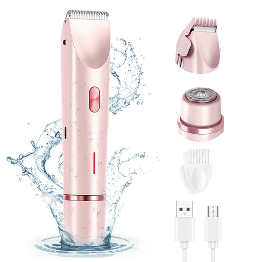 SilkTrim™ - Cortadora 2 en 1 para Bikini y Rostro